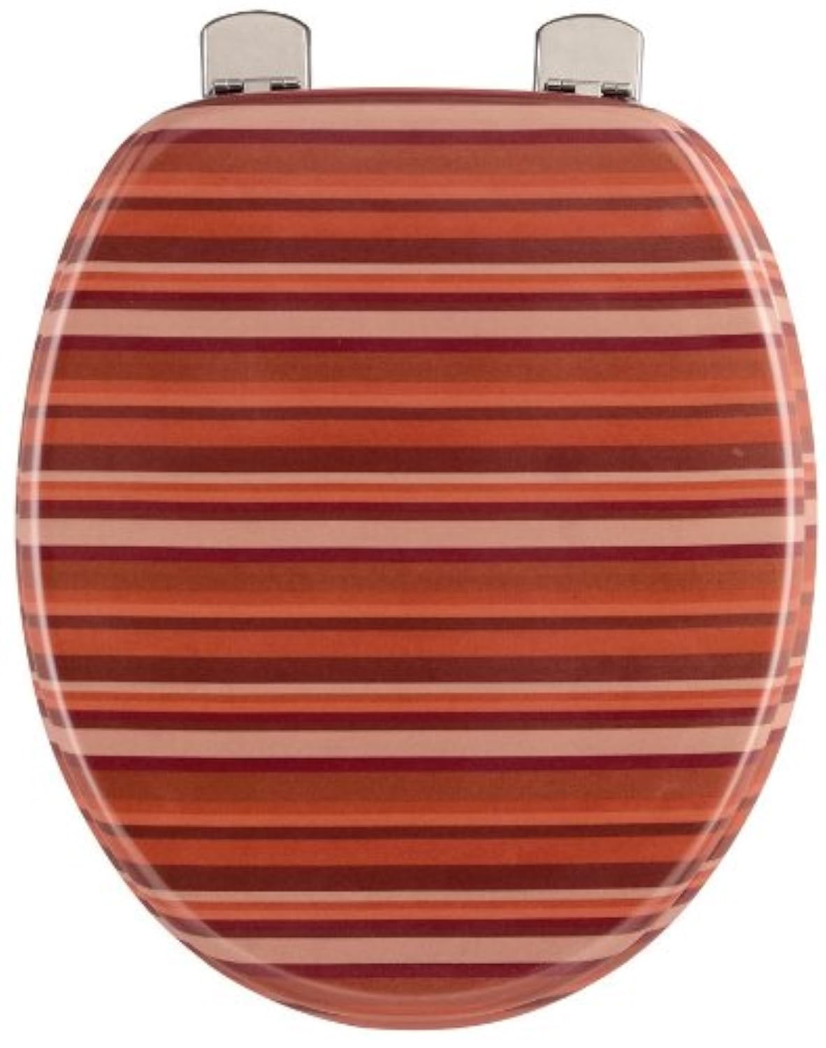 Sanitop-Wingenroth 40595 9 Toilet Seat with Terracotta