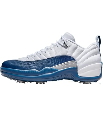 ト*ム様 Jordan Air Jordan 12 Golf US 7.5 Men's) Air Jordan 12 Low Golf 'French Blue' 7.5M / 9W