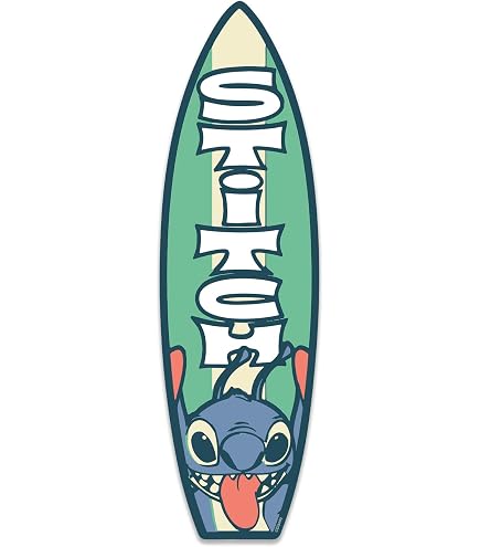 Amazon.com: Desperate Enterprises Stitch Ohana Tin Sign
