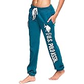 U.S. Polo Assn. Women's French Terry Jogger Sweatpants, Valentines Gifts for Her