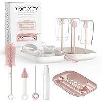 Ibasenice Bottle Clip Abs Anti-Scald Baby Bottle Holder