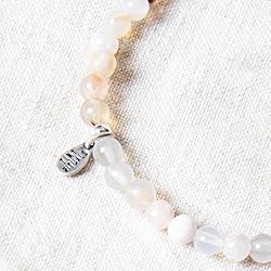 Tiny Rituals SAKURA CHERRY BLOSSOM AGATE ENERGY