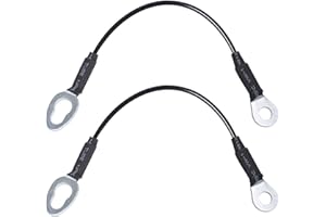 Wllead Tailgate Support Cables Fits for Toyota Tacoma (2005-2015) - Replacement Lift Gate Straps Pickup Truck Parts