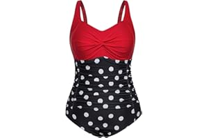 Hanna Nikole Women Plus Size One Piece Swimsuits Tummy Control Bathing Suit Twist Front Ruched Push Up Swimwear