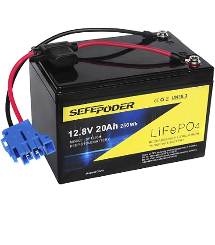 UPSBatteryCenter Compatible Replacement Battery for Peg Perego 12V Polaris Ranger RZR 900 IGOD0084 : Automotive