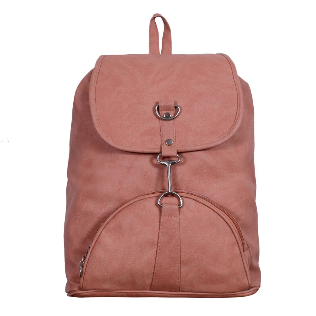 frugal girl's synthetic backpack (beige, backpack6)