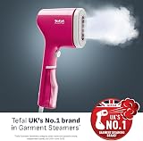 Tefal Pure Pop Slim Handheld Clothes Steamer Pink DT2023 70ml view 2