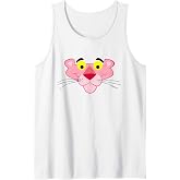 Pink Panther Face Tank Top