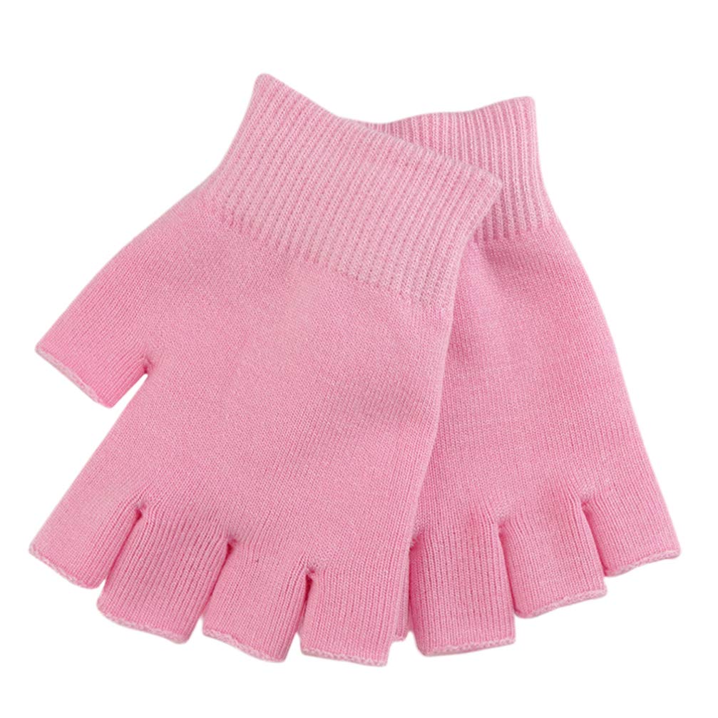 SUPVOX Essential Oil Gel Gloves Moisturizing Spa Mittens for Dry Cracked Hands Soft Skin Care Treatment Hydrating Gloves for Tender Skin 6.10X3.54In