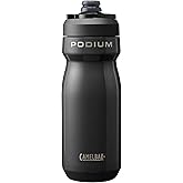 CamelBak Podium Steel Insulated Stainless Steel Bike Water Bottle Black, 18oz
