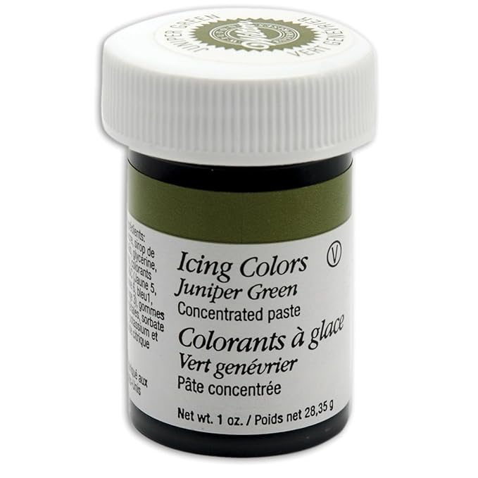 Wilton Icing Colors 1oz-Juniper Green