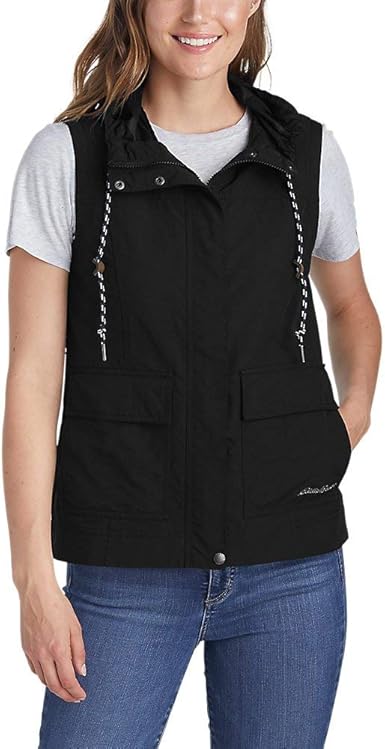 eddie bauer sherpa vest
