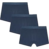 Organic Basics mens Premium 3" Boxer Trunk Underwear