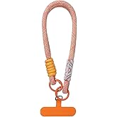 PATIKIL Cell Phone Lanyard, Universal Phone Wrist Lanyard Hand Wrist Strap Anti Theft Strap with Pads