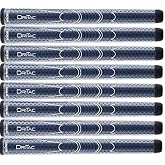 Winn Men's DriTac Oversize Navy Blue Golf Grips Set of 8