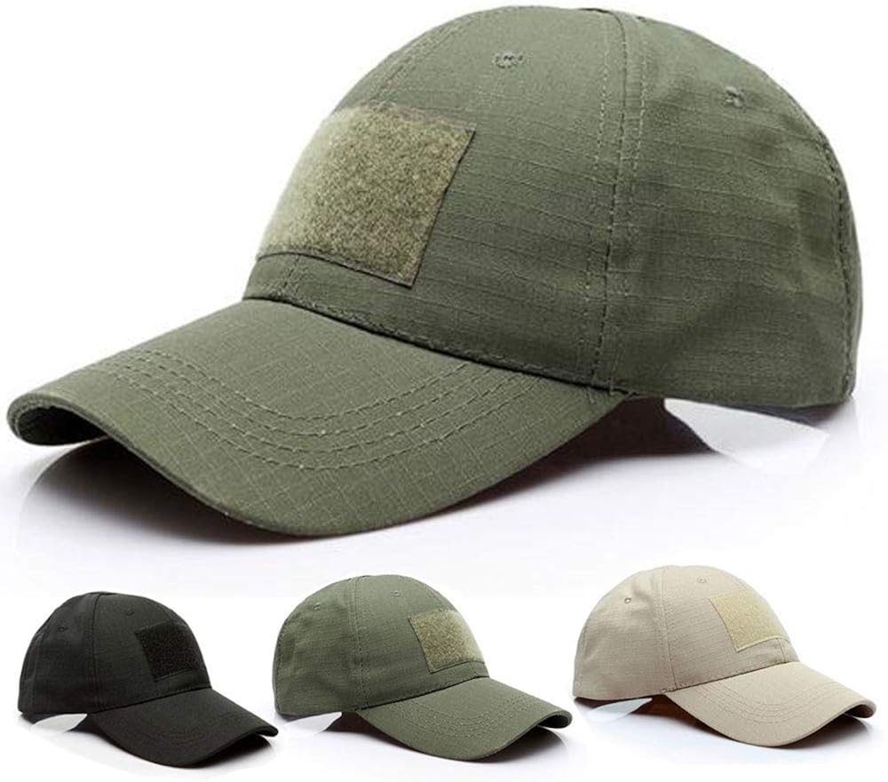 Tactical Operators Baseball Cap Operator Hat (Black) Amazon.co.uk