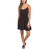 Hurley Womens Kris Tank Fit & Flare Dress