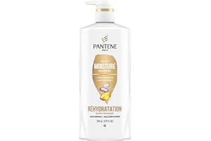 Pantene Conditioner Hydrates Dry Damaged Hair Daily Moisture Renewal Safe for Color Treated Hair Paraben Free for women and m