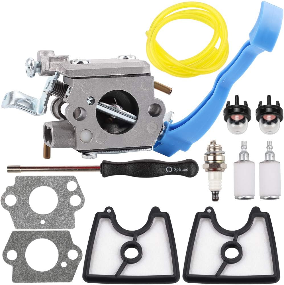 Replacement Parts & Accessories Dalom C1QW37 Carburetor Carb with Air