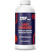 DTF PRO LastChance Printhead Cleaning Solution for use in i3200, i1600, XP 600, L 1800, 1390 Models (3.3 fl oz) (100 ml)