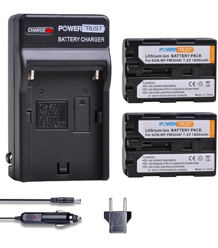 vhbw 2X Batería Compatible con Sony Alpha DSLR-A550L