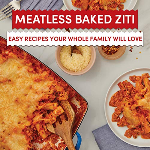 2 Prego+Protein+Meatless+Italian+Tomato