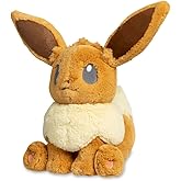 Pokemon Center Eevee Comfy Friends Plush - 15 ½ In.