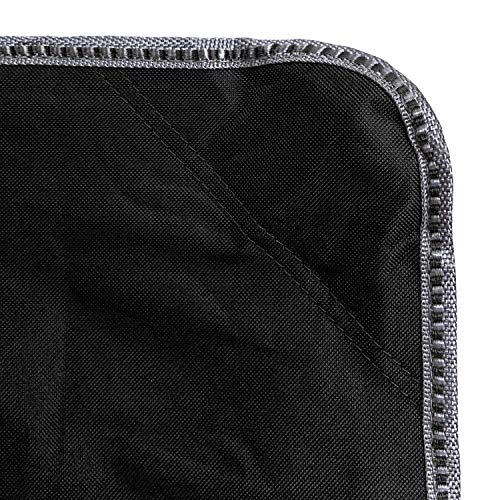 Mac Sports Folding Cane Chair for Women and Men | Walking Stick, Stool-Style, Folding Cane, Cane with Seat, Quad Base, Collapsible, Folding Stools for Adults and Seniors, Travel Friendly | Black - Thumbnail 6