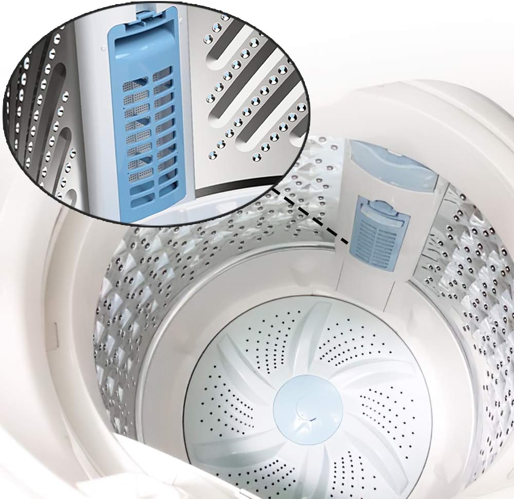 Amazon Co Jp Keepow 東芝洗濯機に適用糸くずフィルター 交換用糸くずケース ２個 ゴミ取りフィルターコットン ６枚 大型家電