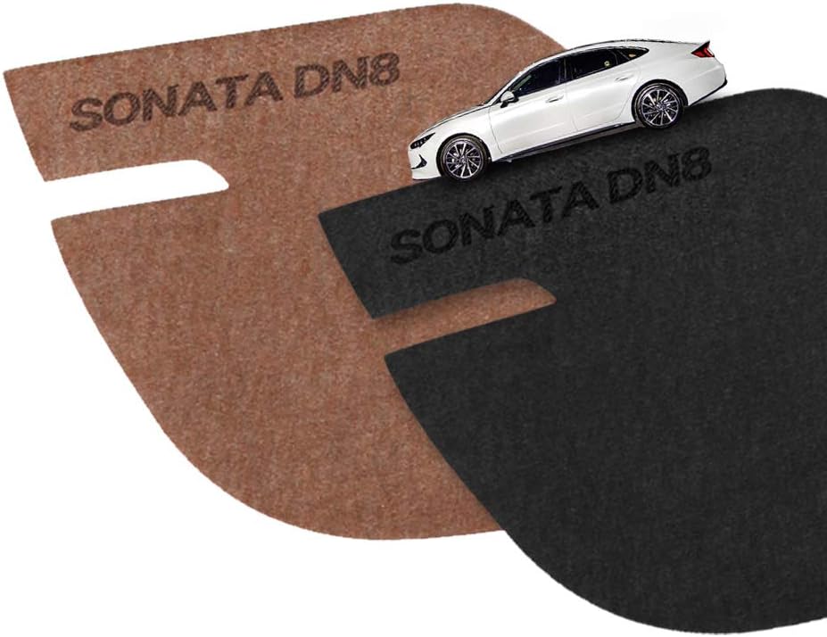 MAYTON Car Indoor Scratch Cover Guard Protective Cover Set for Hyundai Sonata 2019-2020