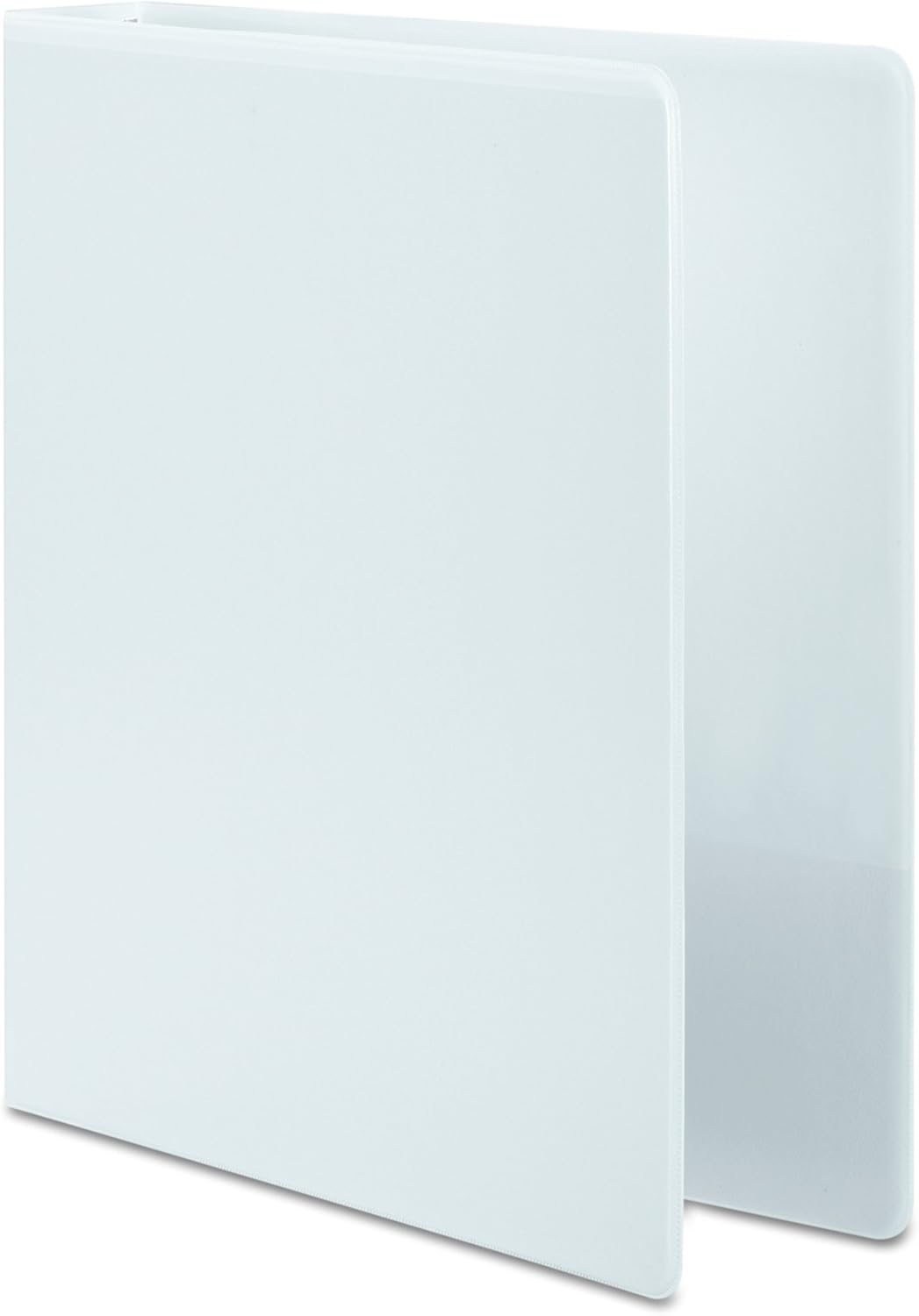 Wilson Jones 3 Inch 3 Ring Binder, Basic Round Ring View Binder, White (W362-49W) : Office Products
