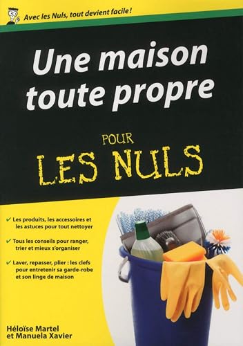 Download Une Maison toute propre pour les Nuls PDF