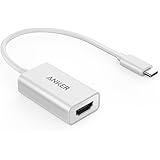 Anker USB-C & HDMI 変換アダプター 【4K/60Hz対応 / 新しいMacbook、Chromebook Pixel 他対応】