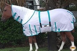 HILASON 66" Uv Protect Mesh Bug Mosquito Horse Fly