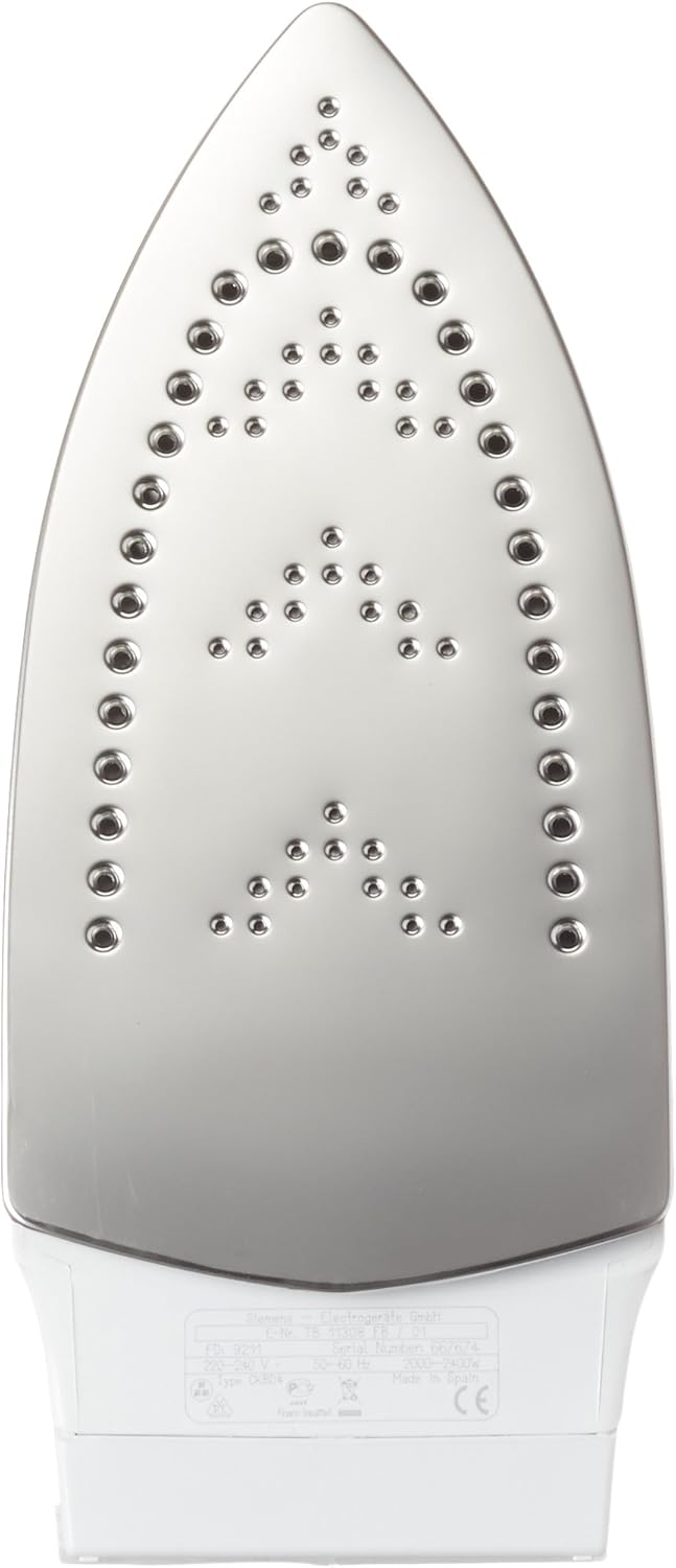 Siemens TB11308FB Slider - Plancha de vapor (2400 W), color blanco ...