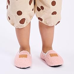 ANLUKE Kids Toddler Slippers Boys Girls Indoor