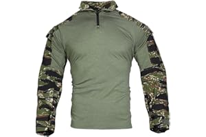 emersongear Combat Airsoft Tactical Gen 3 Shirts for Men Long Sleeve Military