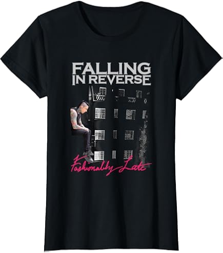 Falling in Reverse CD+シャツ【L】　※新品、日本未発売 Amazon.com: Falling In Reverse -womens Official Merchandise - Lips