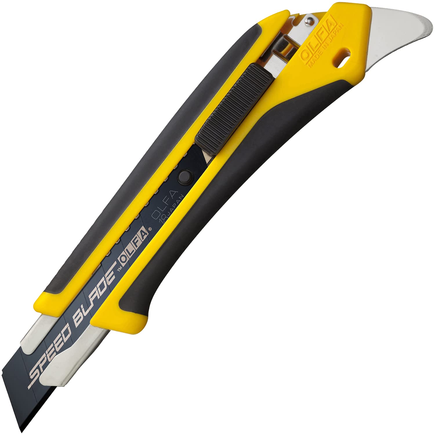 オルファ(OLFA) 大型 カッター スピードハイパーAL型 227B オートロック フッ素商品画像