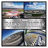 2019 Tracks of NASCAR Wall Calendar by 