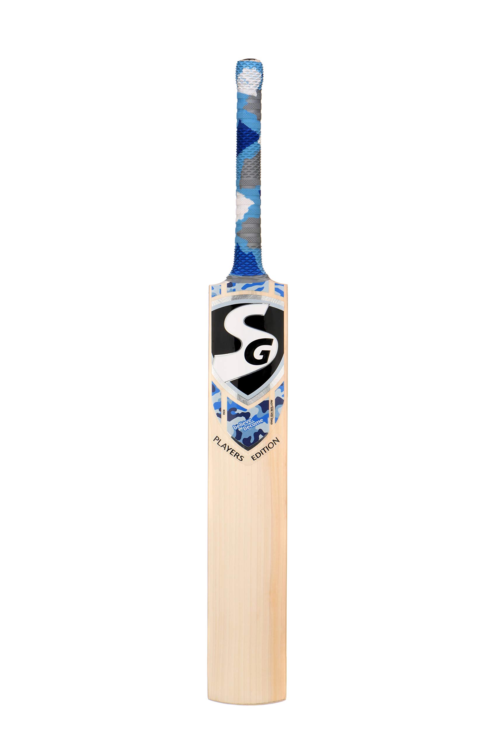 sg leather cricket bat
