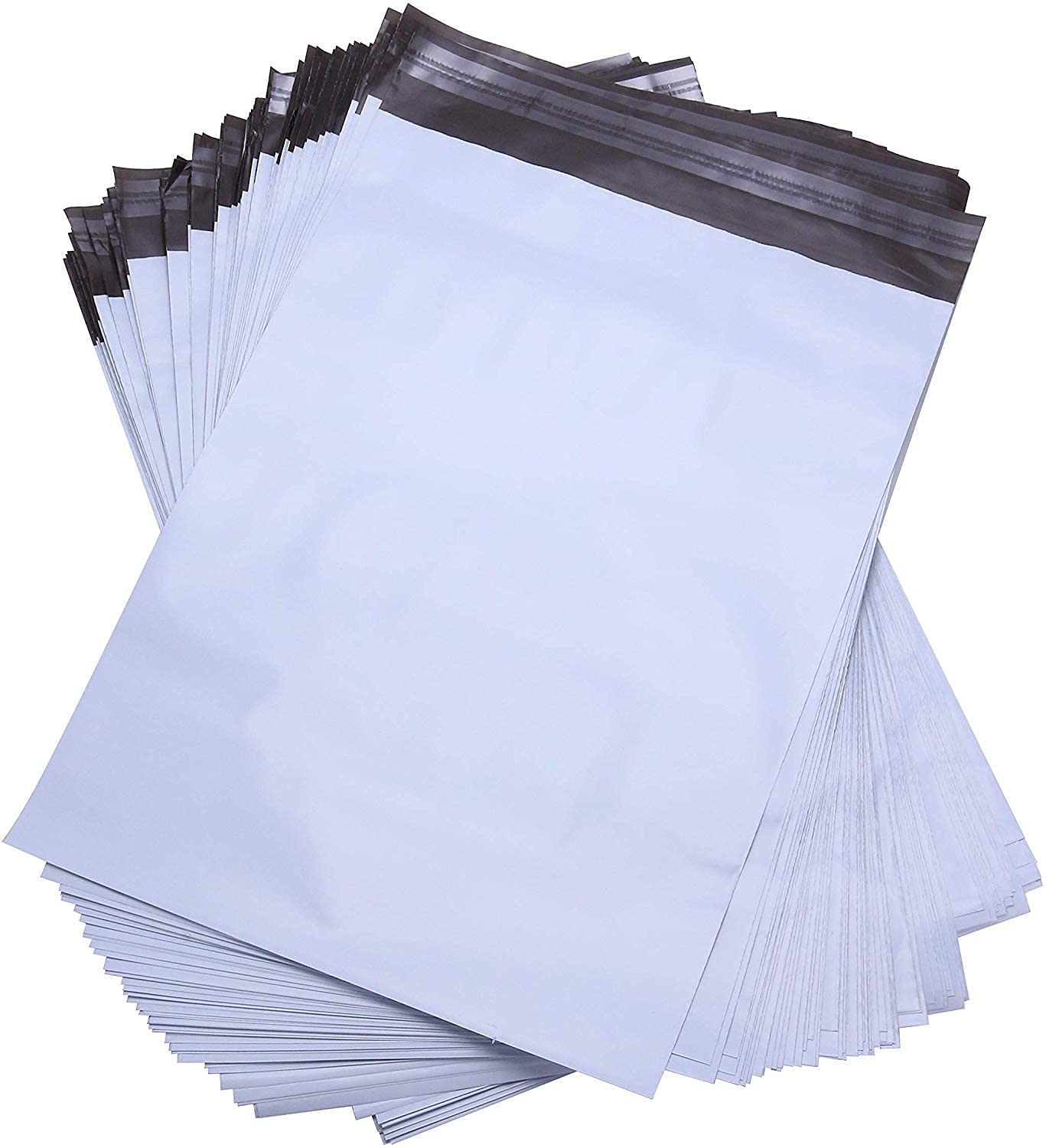 100 Seal Postal Mail Sacks Parcel Delivery Bag Mailing Postal Bags Plastic Envelope Mailers Bags
