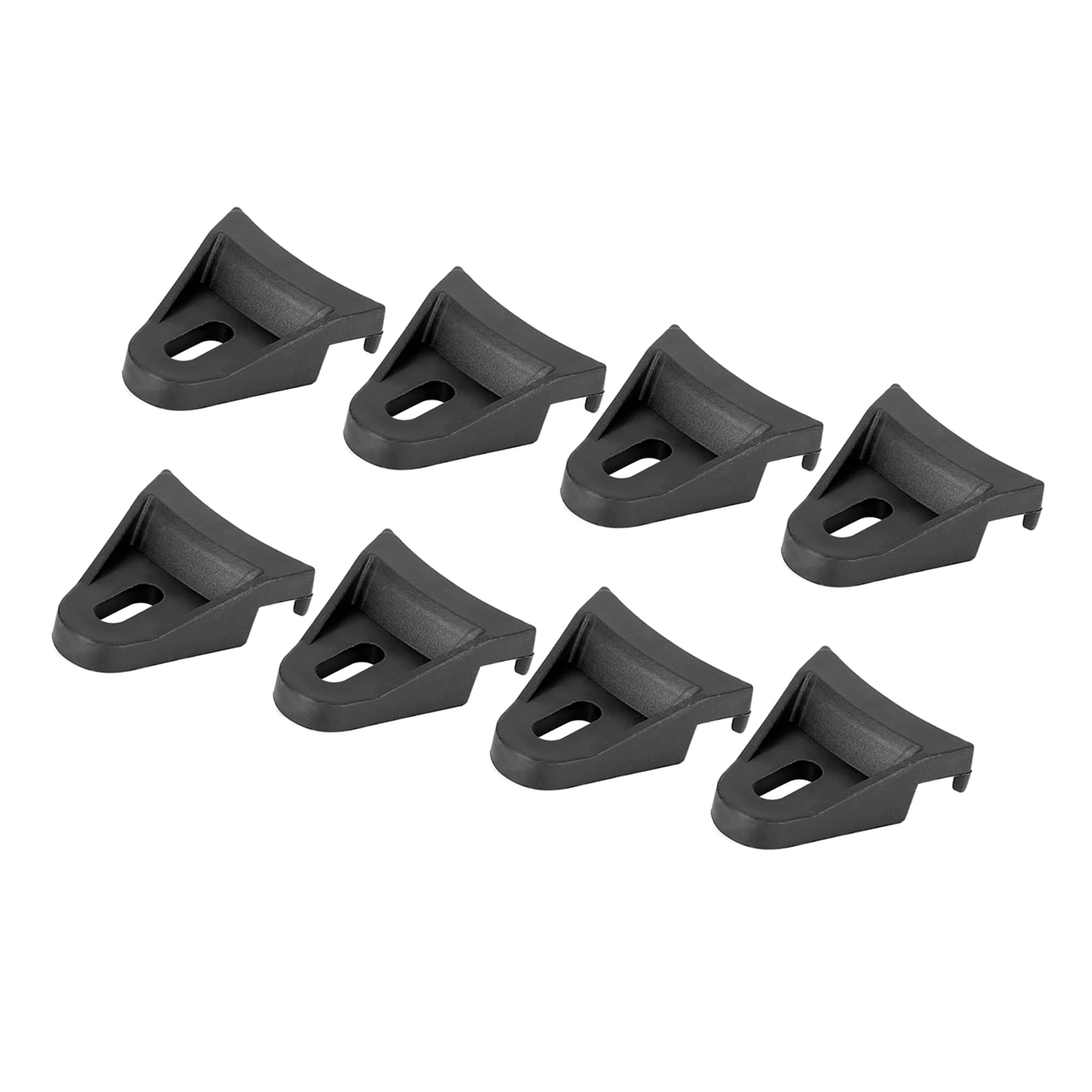 Hihaha Car Speaker Grill Clips/for Car/Plastic / 8 Pcs Black