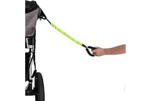 STROLLMATE Stroller Handle | Leash Alternative | Child Lead Accessory for Strollers, Wagons, Backpacks | Close Proximity Safety Tether for Toddlers | Comfy Handle Designed to Let Children Stay Close