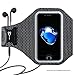 TURATA iPhone 8/7 Armband iPhone 6 / 6S Armband Fingerprint Touch Supported Sports Running Arm Band with Key Holder for iPhone 8/7 / 6 / 6S
