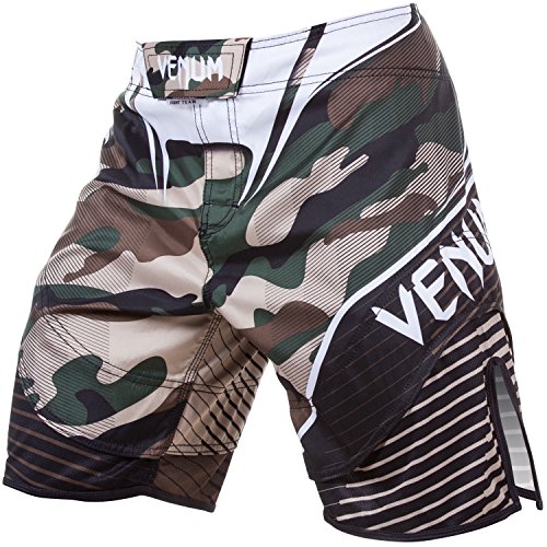 Venum camo hero fight shorts, x-large