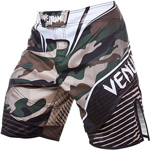 Venum Camo Hero Fight Shorts, Large