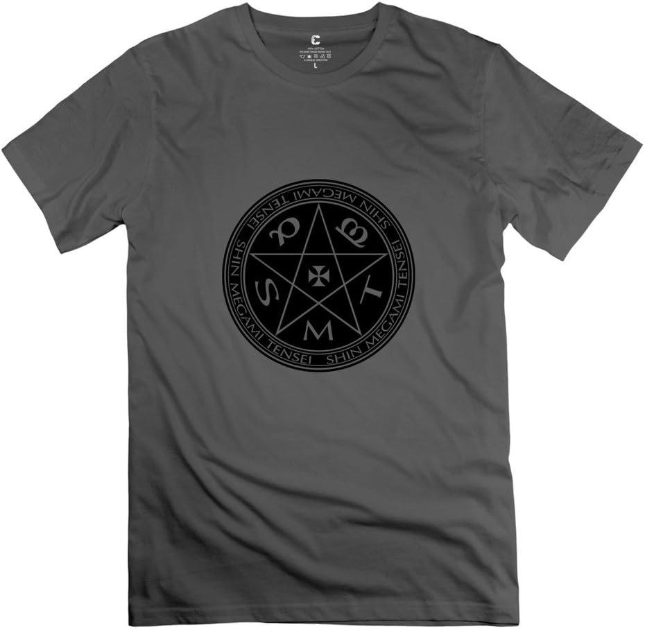 pat11cia Shin Megami Tensei Persona 4 Fun Roundneck T Shirts for Teenagers