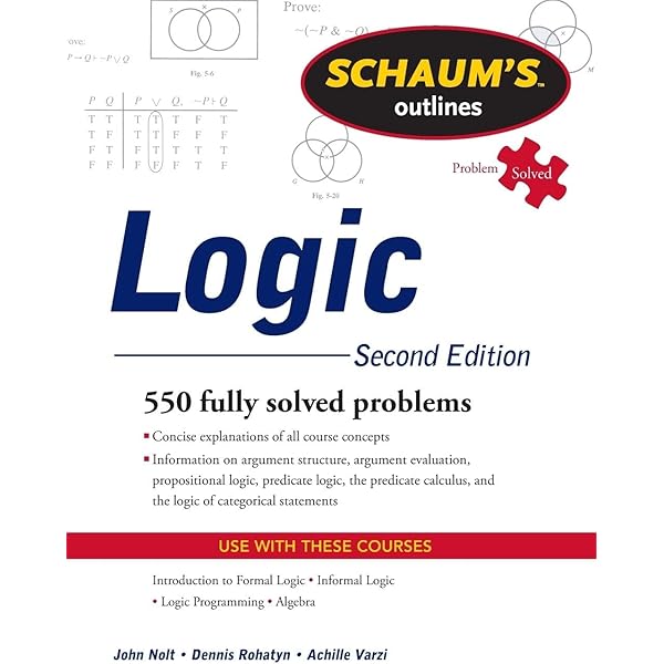 Amazon.com: Schaum's Easy Outline of Logic, Revised Edition