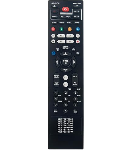 Amazon.com: NEW Replaced LG Universal TV & DVD Blu-ray Player